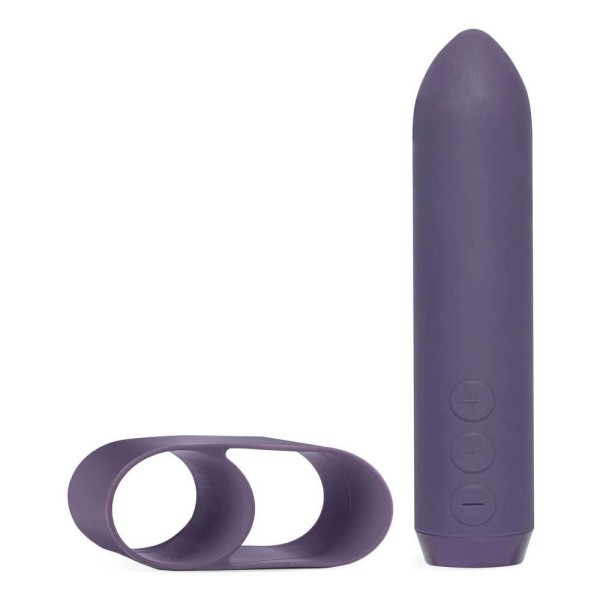 Фиолетовая вибропуля Je Joue Classic Bullet Vibrator - 9 см