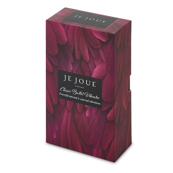 Фиолетовая вибропуля Je Joue Classic Bullet Vibrator - 9 см
