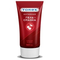 Смазка на водной основе TOREX Спелая вишня - 50 мл. Смазка на водной основе TOREX Спелая вишня - 50 мл.