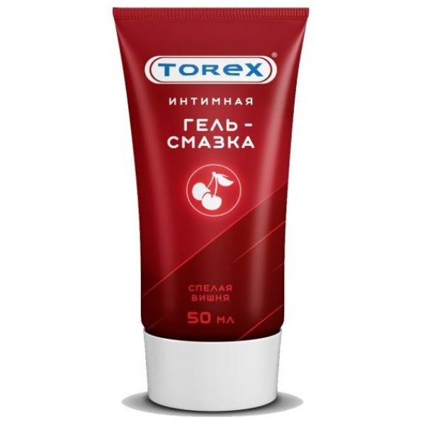 Смазка на водной основе TOREX  Спелая вишня  - 50 мл