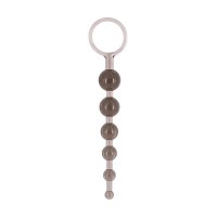 Дымчатая анальная цепочка DRAGONZ TALE ANAL - 20 см.