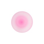 Розовая, светящаяся в темноте анальная втулка Cain Glow - 10 см