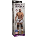 Коричневый фаллоимитатор-гигант Prince Yahshua ULTRASKYN 105” Cock with Removable Vac-U-Lock Suction Cup - 27,4 см