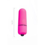 Розовая вибропуля A-Toys Alli - 5,5 см