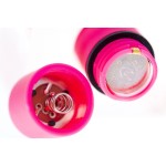 Розовая вибропуля A-Toys Alli - 5,5 см