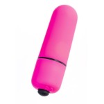 Розовая вибропуля A-Toys Alli - 5,5 см