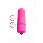 Розовая вибропуля A-Toys Alli - 5,5 см