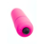 Розовая вибропуля A-Toys Alli - 5,5 см