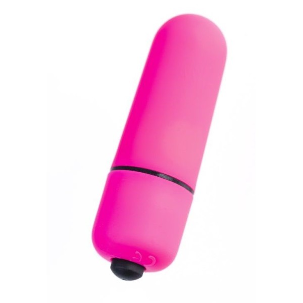 Розовая вибропуля A-Toys Alli - 5,5 см