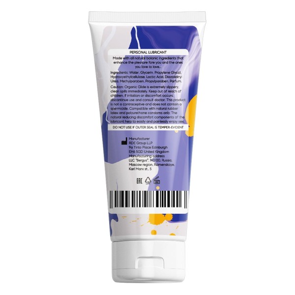 Интимная смазка на водной основе OYO Personal Gel Universal - 50 мл