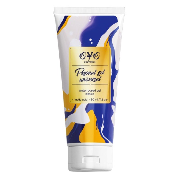 Интимная смазка на водной основе OYO Personal Gel Universal - 50 мл