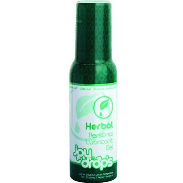 Смазка на водной основе JoyDrops Herbal - 100 мл
