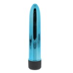 Голубой гладкий вибромассажёр KRYPTON STIX 5 MASSAGER M/S BLUE - 12,7 см