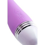 Фиолетовый вибратор Lantana - 22 см