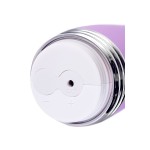Фиолетовый вибратор Lantana - 22 см
