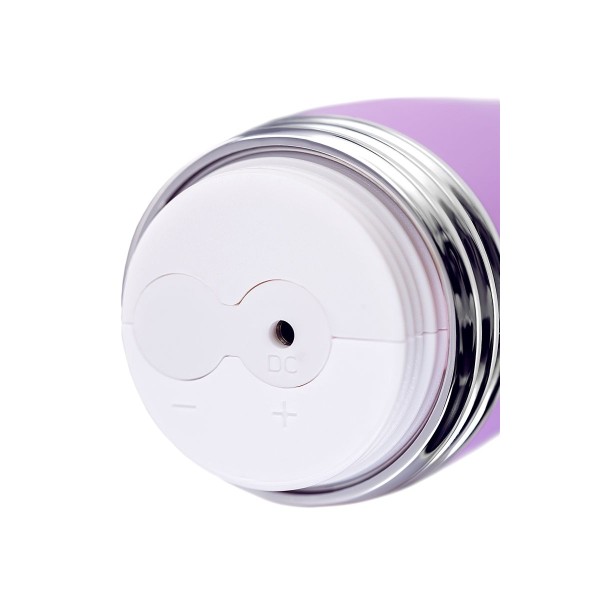 Фиолетовый вибратор Lantana - 22 см