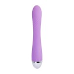 Фиолетовый вибратор Lantana - 22 см