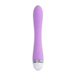 Фиолетовый вибратор Lantana - 22 см