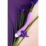 Фиолетовый вибратор Lantana - 22 см