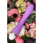 Фиолетовый вибратор Lantana - 22 см