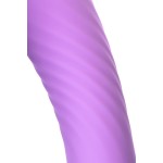 Фиолетовый вибратор Lantana - 22 см