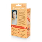 Оранжевый спиральный анальный виброплаг Swirl - 13,5 см