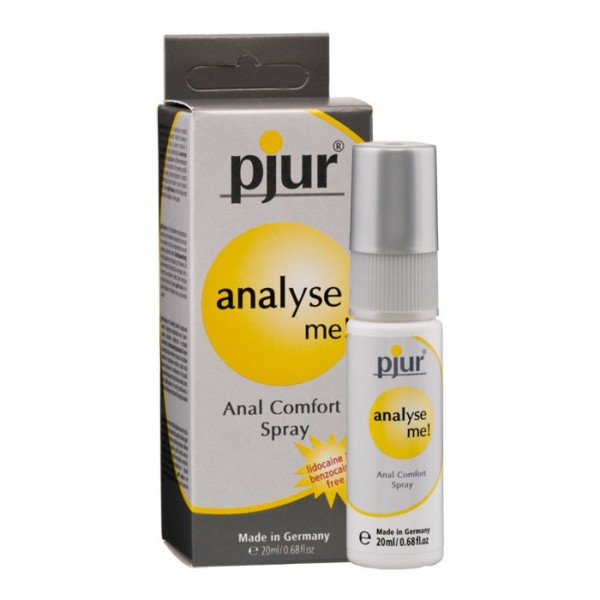 Обезболивающий анальный спрей pjur ANALYSE ME - 20 мл