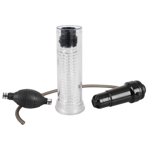 Вакуумная помпа-мастурбатор Vibrating Multi Pump   Masturbator