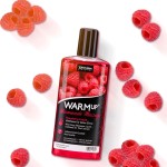 Массажное масло с ароматом малины WARMup Raspberry - 150 мл