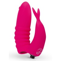 Ярко-розовая вибронасадка на палец Finger Vibrator Ярко-розовая вибронасадка на палец Finger Vibrator