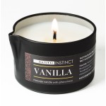 Массажная свеча с феромонами Natural Instinct VANILLA - 70 мл
