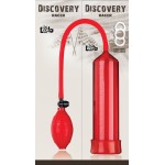 Красная вакуумная помпа Discovery Racer Red