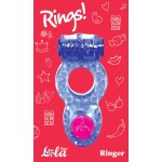 Фиолетовое эрекционное кольцо Rings Ringer