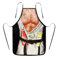 Фартук Черный пояс по пельменям 