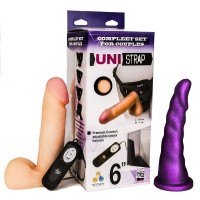 Вибрострапон с двумя насадками UniStrap - 18 и 18 см.