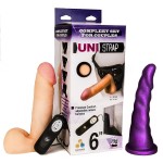 Вибрострапон с двумя насадками UniStrap - 18 и 18 см