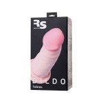 Телесный реалистичный фаллоимитатор RealStick Elite DILDO Tobias - 18 см