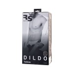 Телесный реалистичный фаллоимитатор RealStick Elite DILDO Tobias - 18 см