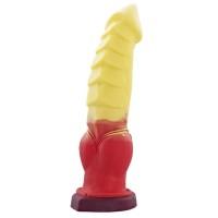 Фантазийный фаллоимитатор Огненный дракон - 27,5 см. Фантазийный фаллоимитатор Огненный дракон - 27,5 см.