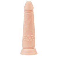 Телесный фаллоимитатор A-toys с присоской и шишечками