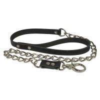 Массивный поводок-цепочка для ошейника Массивный поводок-цепочка для ошейника
