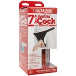 Насадка с трусиками Vac-U-Lock Set 7  Realistic Ultra Harness - 17,3 см