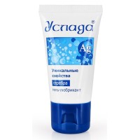 Гель-лубрикант Услада с серебром - 30 гр. Гель-лубрикант Услада с серебром - 30 гр.