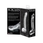 Анальный стимулятор Icicles №61 - 16,5 см