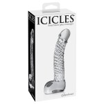 Анальный стимулятор Icicles №61 - 16,5 см