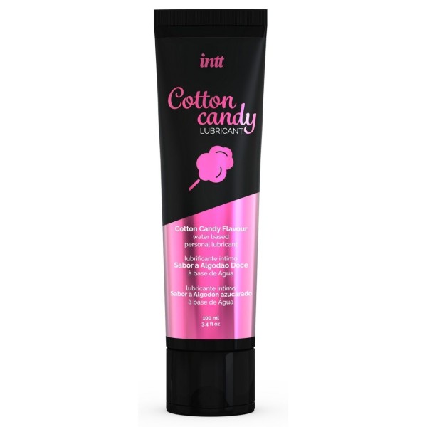 Интимный гель на водной основе Cotton Candy Lubricant - 100 мл