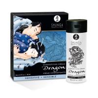 Интимный мужской крем SHUNGA DRAGON SENSITIVE - 60 мл. Интимный мужской крем SHUNGA DRAGON SENSITIVE - 60 мл.
