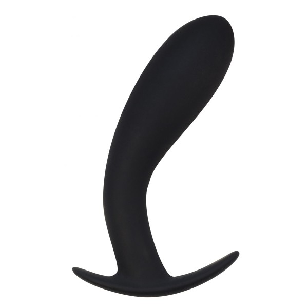 Чёрная анальная пробка Strong Force Anal Plug - 13,5 см