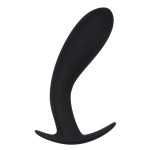 Чёрная анальная пробка Strong Force Anal Plug - 13,5 см