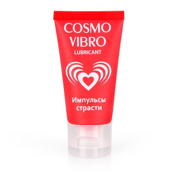 Женский стимулирующий лубрикант на силиконовой основе Cosmo Vibro - 25 гр